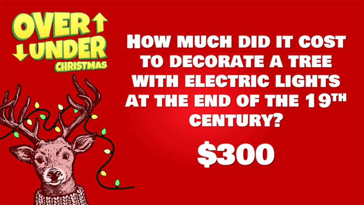 Over Under Christmas image number null